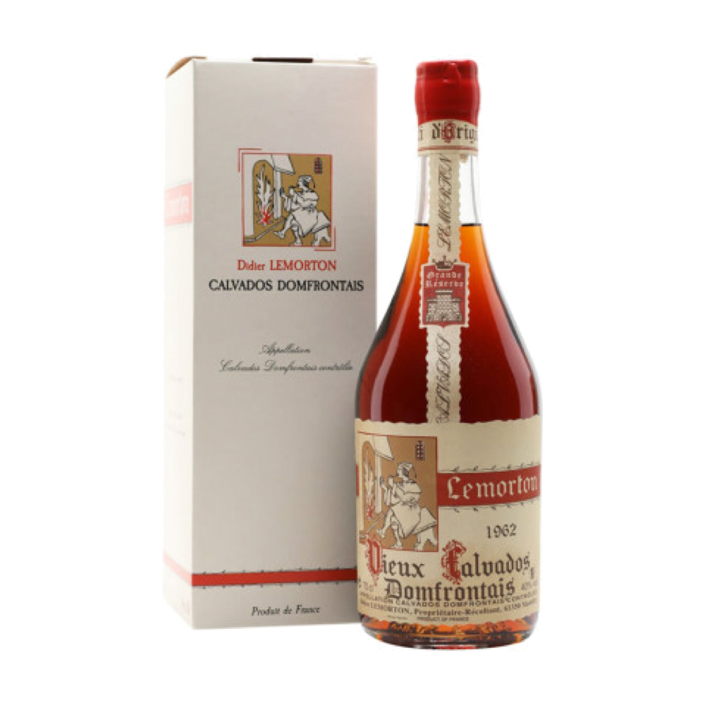 Calvados Lemorton 1962 - 40° - 0.7L