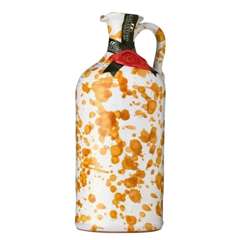 Galantino Olive Oil Stone Jug Yellow 500Ml