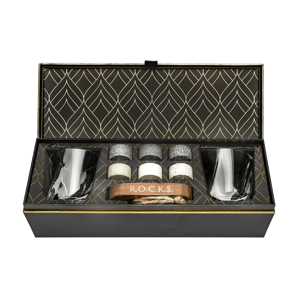 The Connoisseur's Set - Twist Whiskey Glass Edition