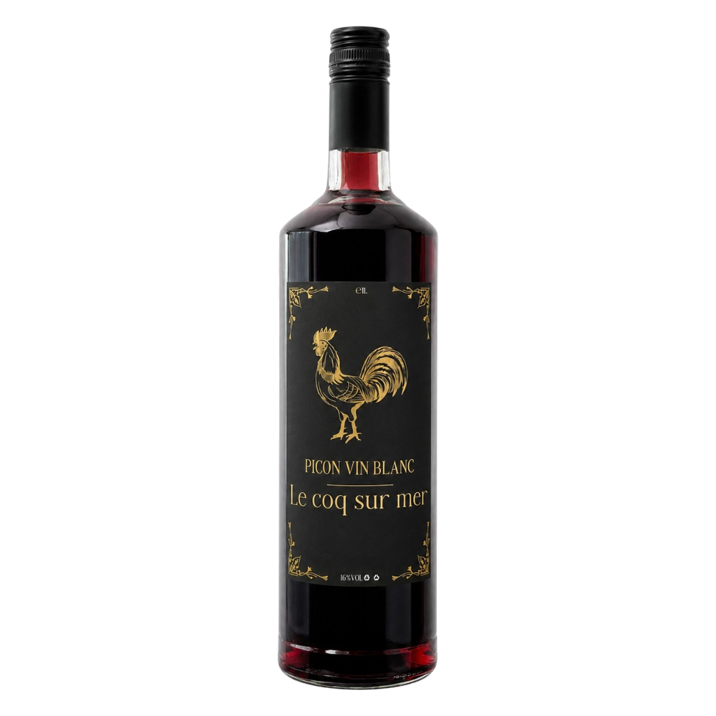 Picon Vin Blanc 'Le Coq Sur Mer' 16° - 1L
