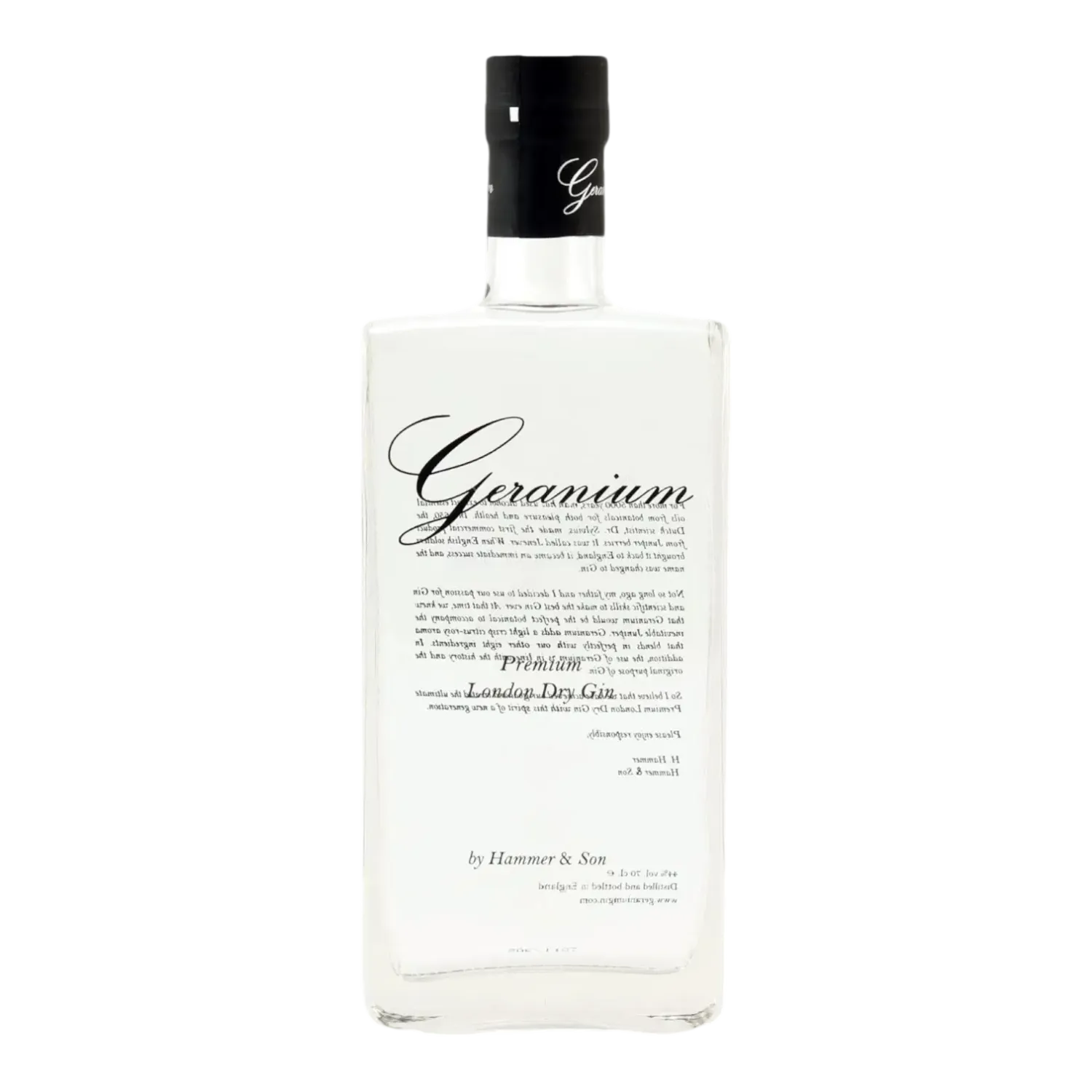 Geranium Gin 0.7L