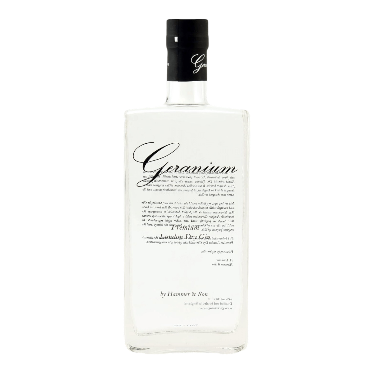Geranium Gin 0.7L