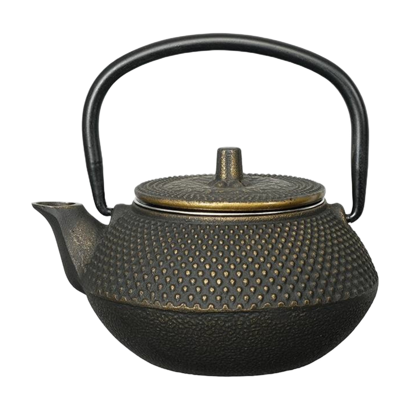 Arare Theepot 0,35 ltr, gold