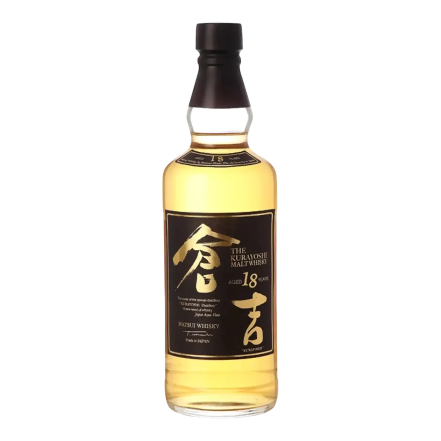 Kurayoshi Malt Whisky 18 Years 0.7L