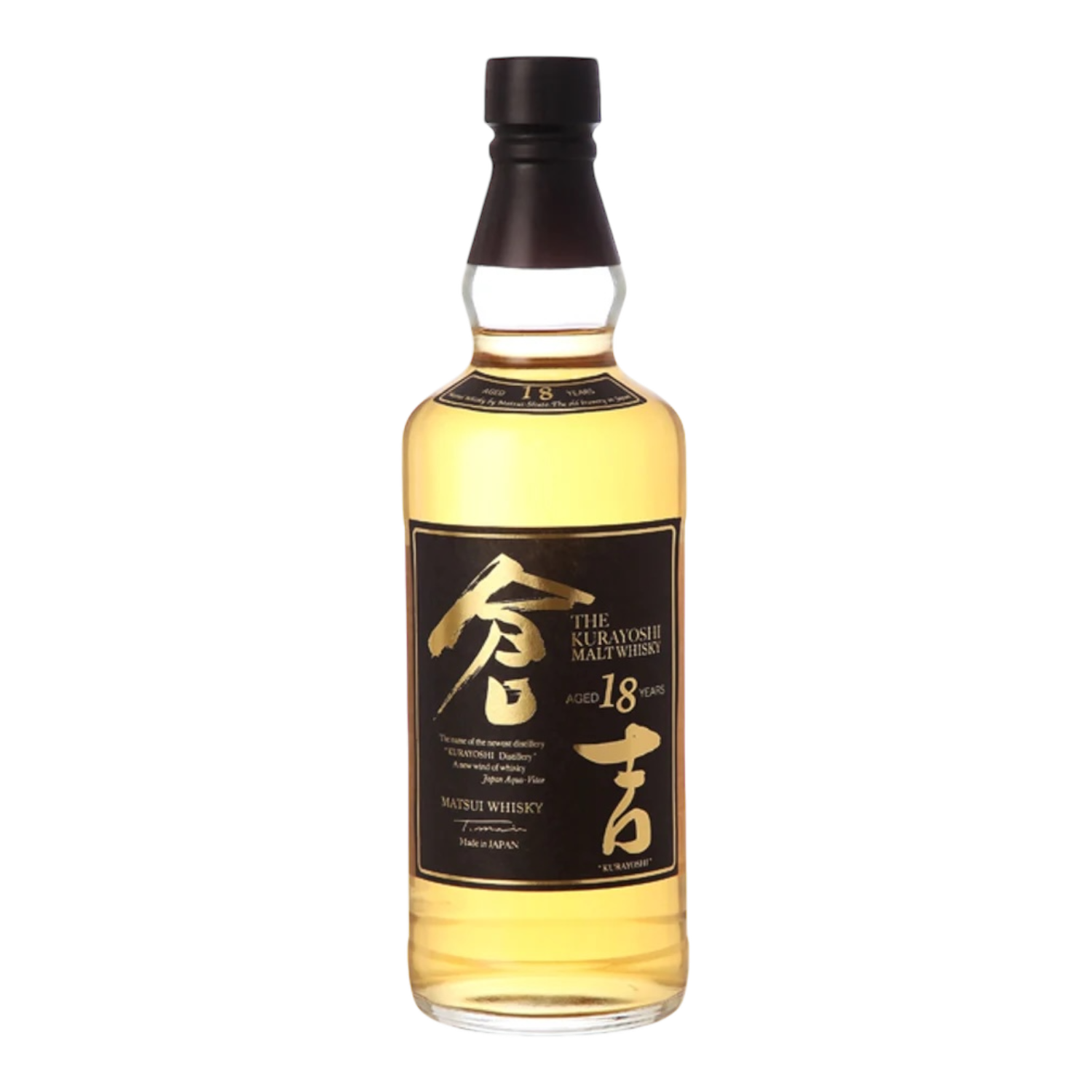 Kurayoshi 18 Years Malt Whisky 70 cl