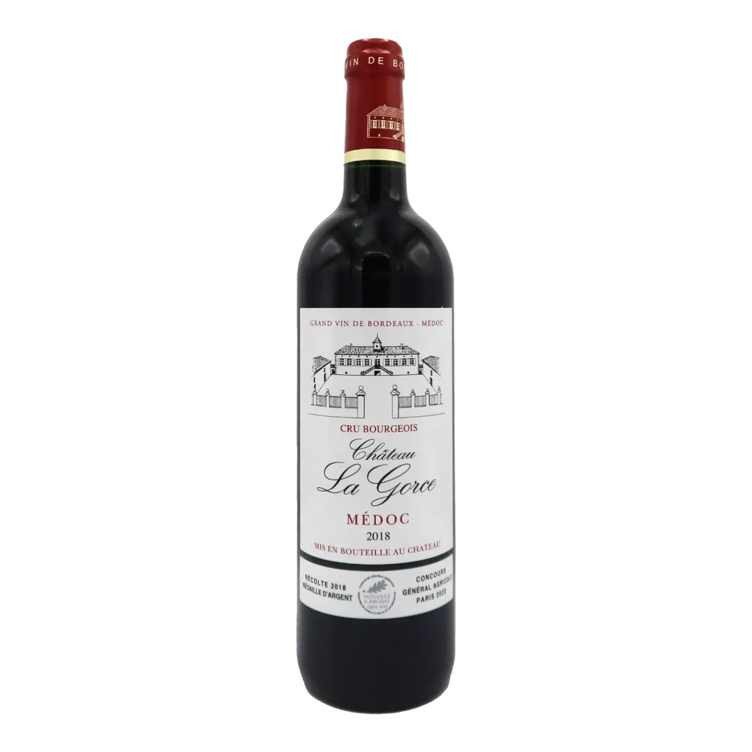 2020 Château La Gorce Médoc 0.75L