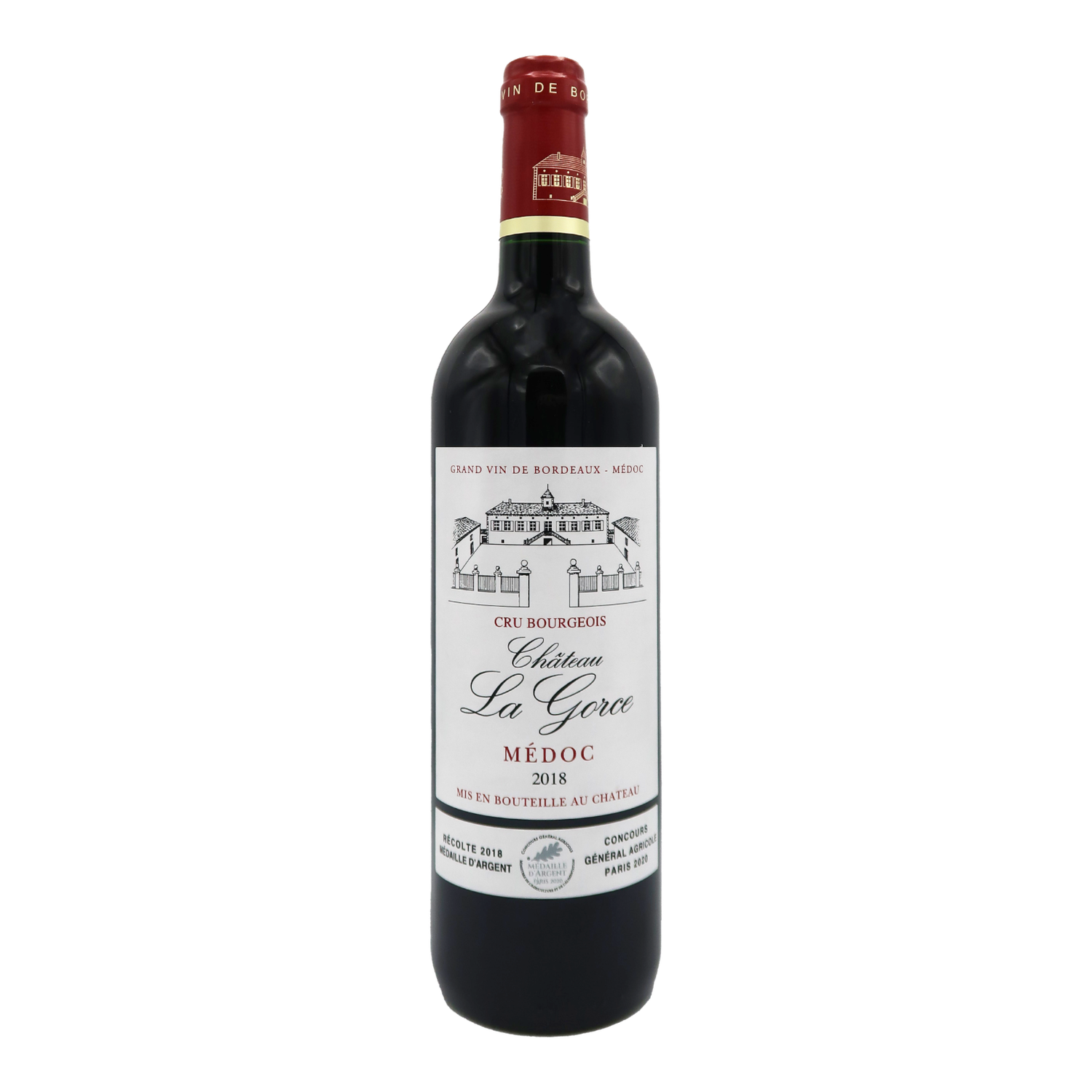 2020 Château La Gorce Médoc 0.75L