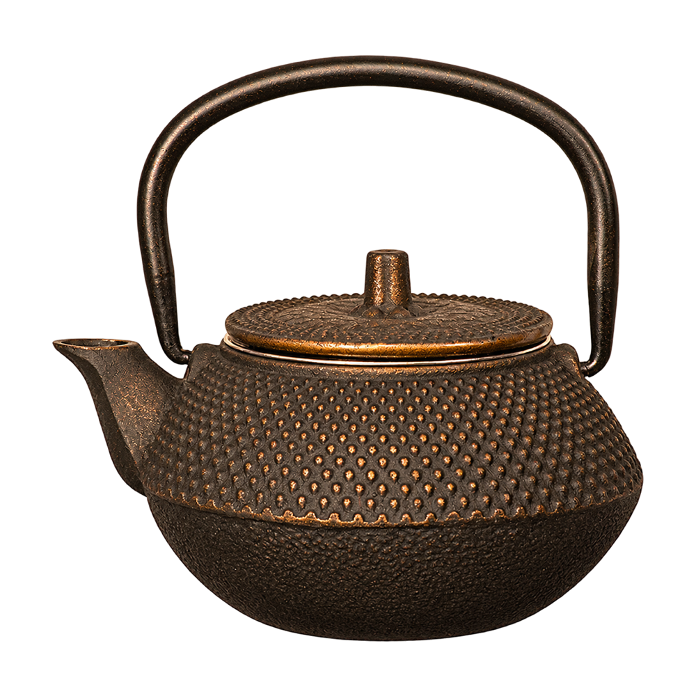 Arare Theepot 0,35 ltr, copper