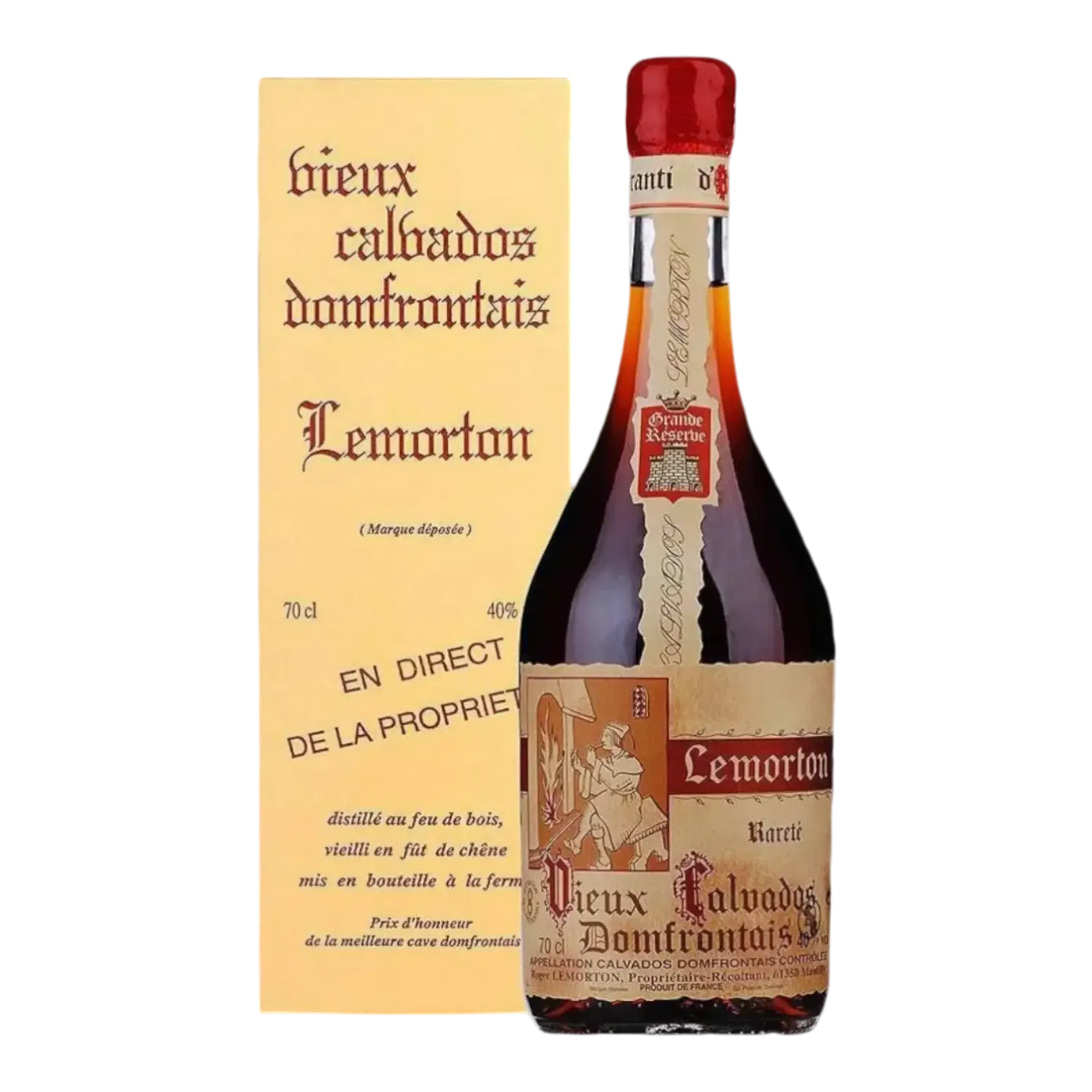 Lemorton Calvados Rareté 40° - 0,7L