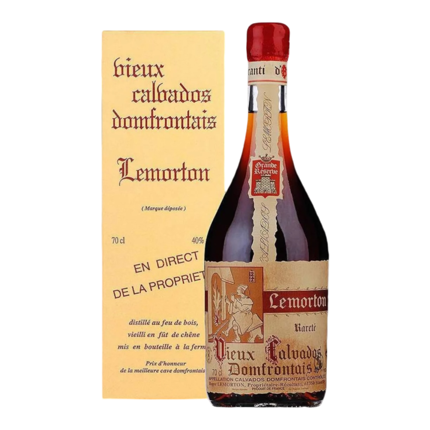 Lemorton Calvados Rareté 40° - 0,7L