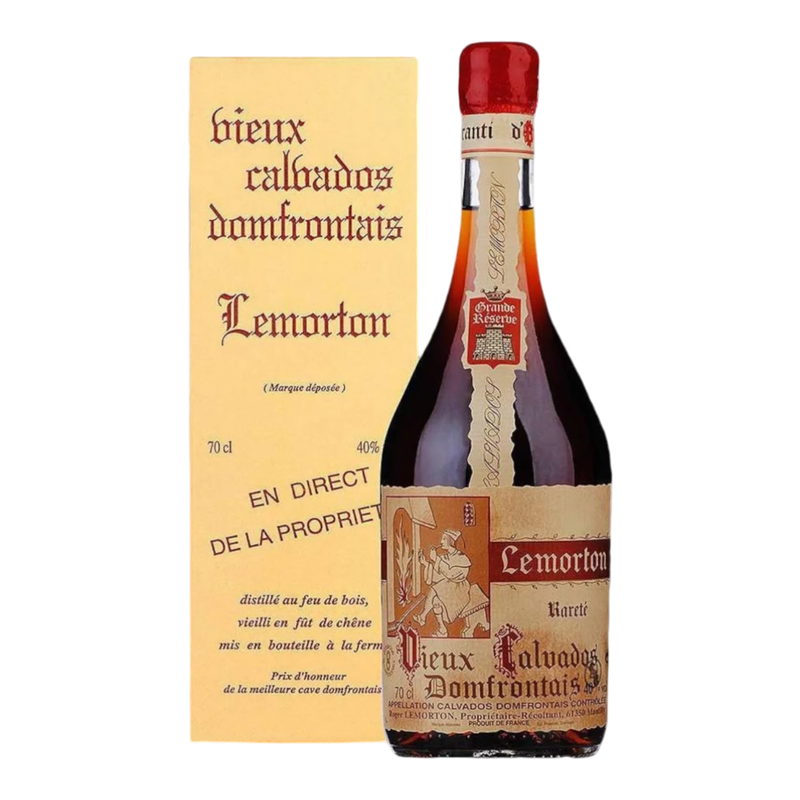 Lemorton Calvados Rareté 40° - 0,7L