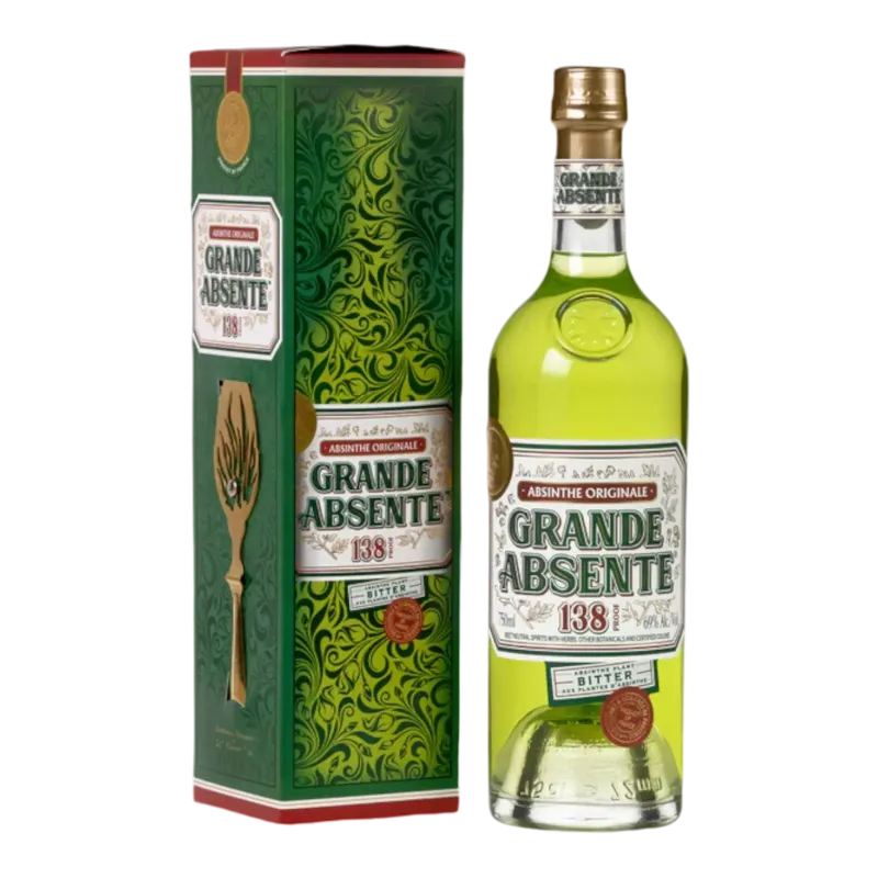 Grande Absente Absinthe + Spoon + GBX 69° 0.7L