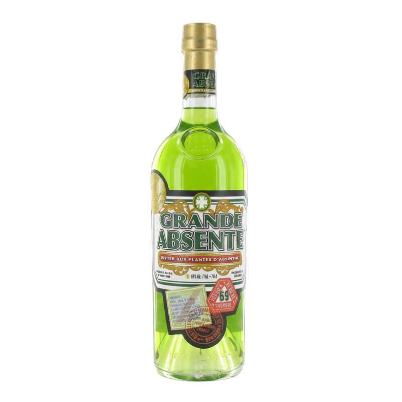 Grande Absente Absinthe + Spoon + GBX 69° 0.7L