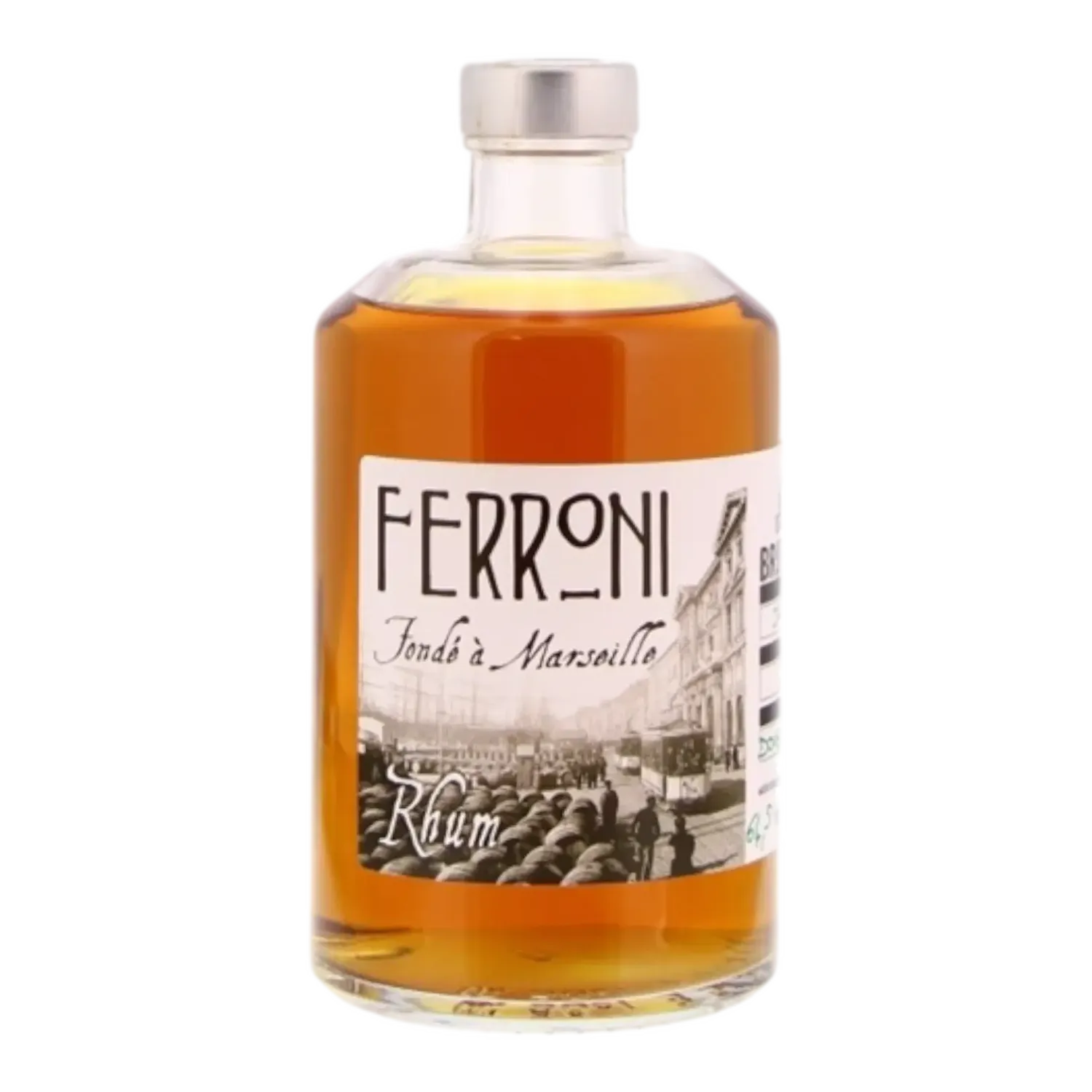 Brut de Fût Jamaique 2007 Maison Ferroni 64.5° - 0.5L