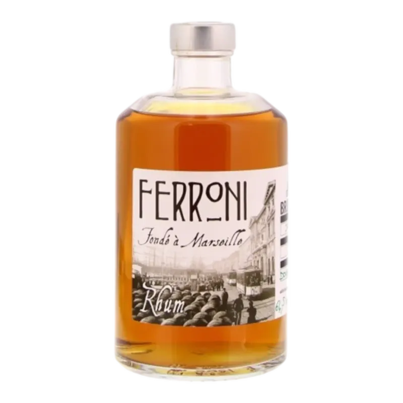 Brut de Fût Jamaique 2007 Maison Ferroni 64.5° - 0.5L