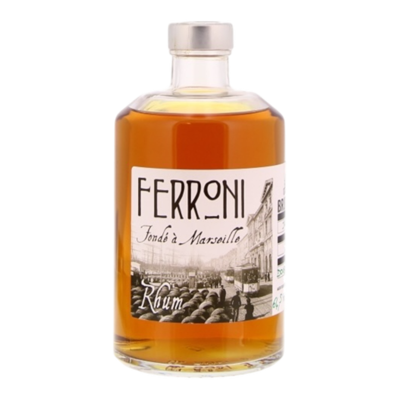 Brut de Fût Jamaique 2007 Maison Ferroni 64.5° - 0.5L