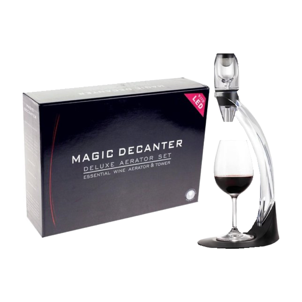 United Entertainment Magic Wine Decanter Deluxe with LED Light