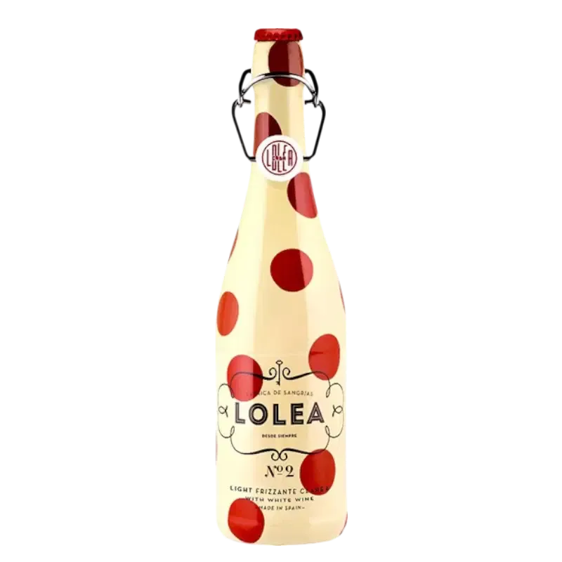 Lolea N°2 Wit 7° - 0,75L