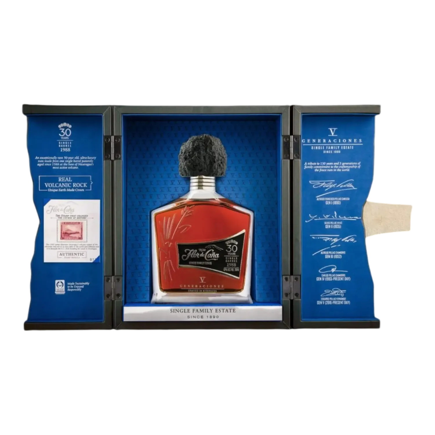 Flor De Cana V Generations 0.7L - 45°