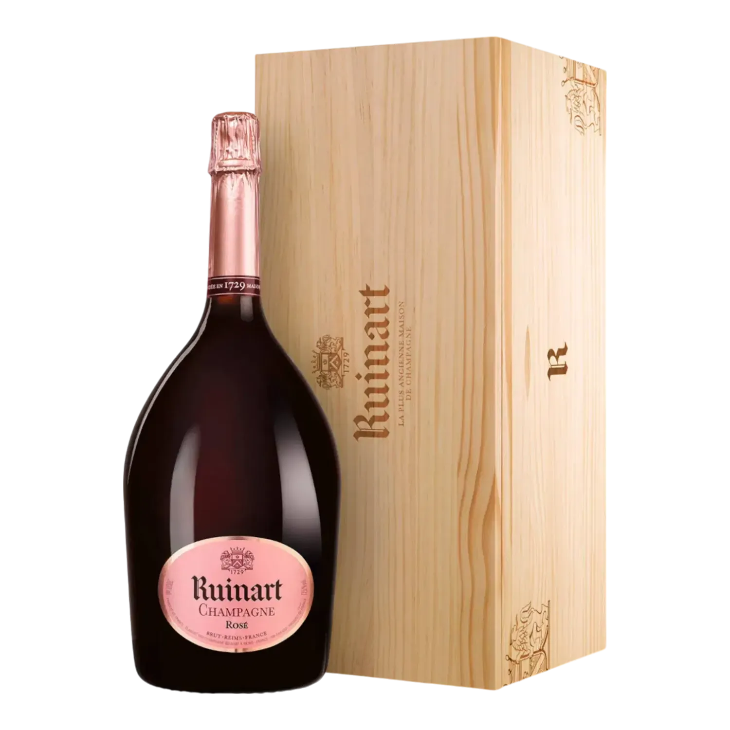 Ruinart Brut Rosé Jeroboam 3,0L