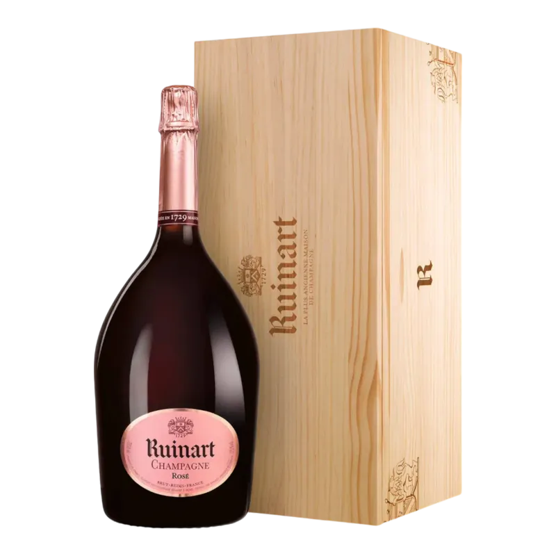Ruinart Brut Rosé Jeroboam 3,0L
