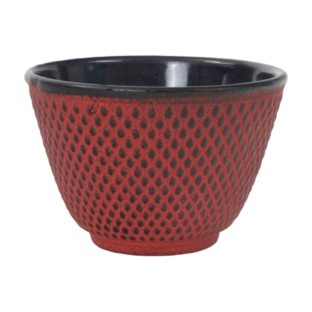 Teacup Arare 12cl Japanese Red