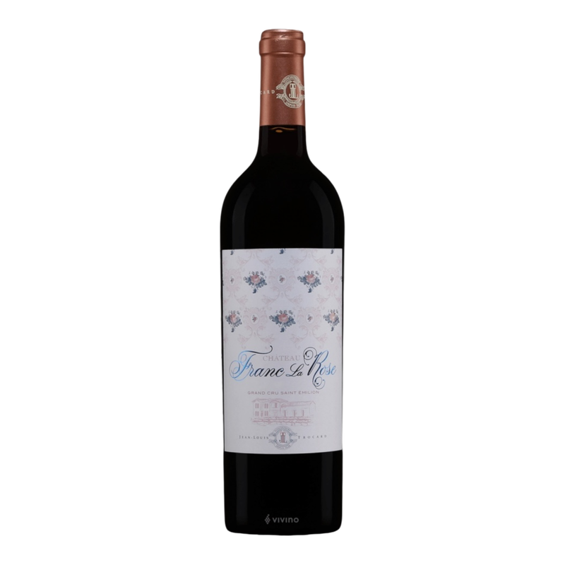 2019 Franc La Rose 0,375L