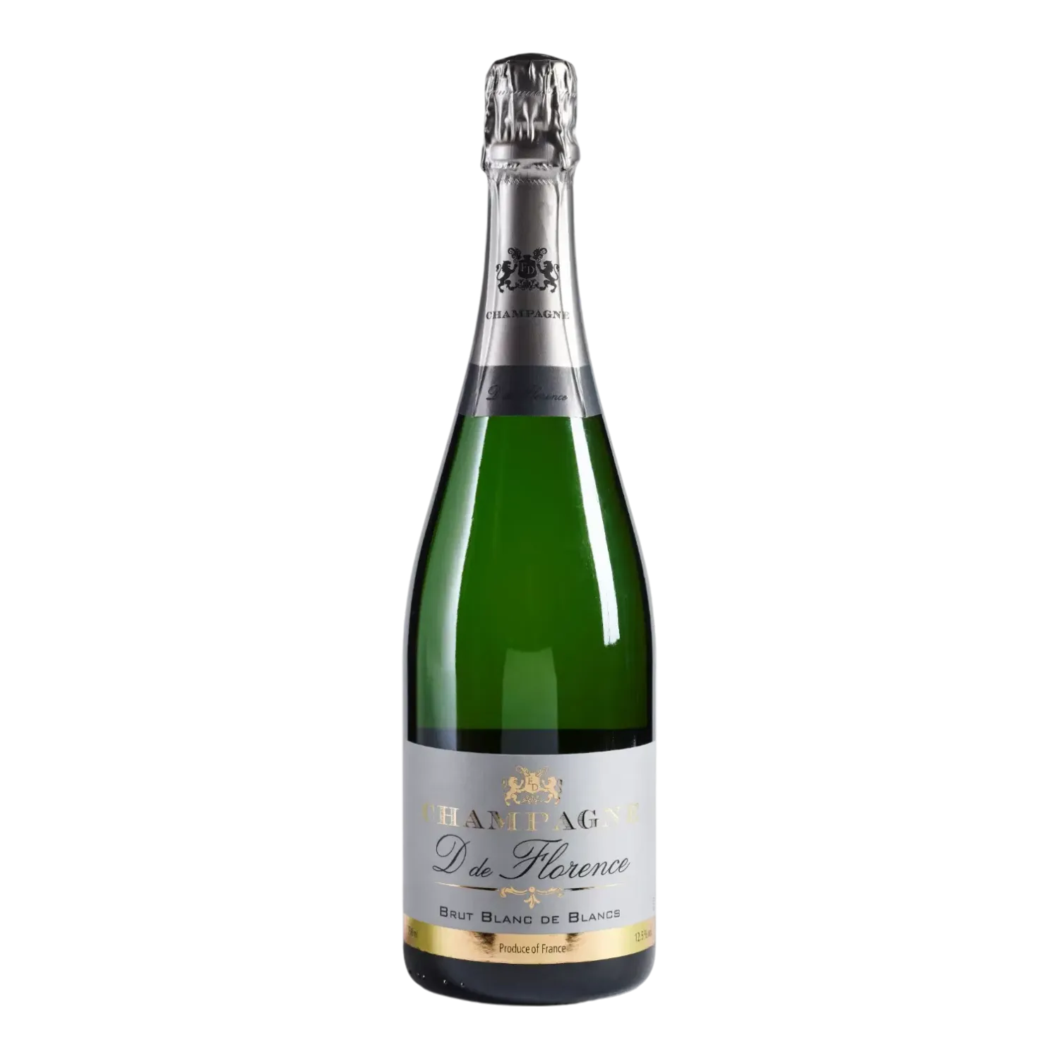 Champagne D de Florence Blanc de Blancs 75cl