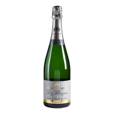 Champagne D de Florence Blanc de Blancs 75cl