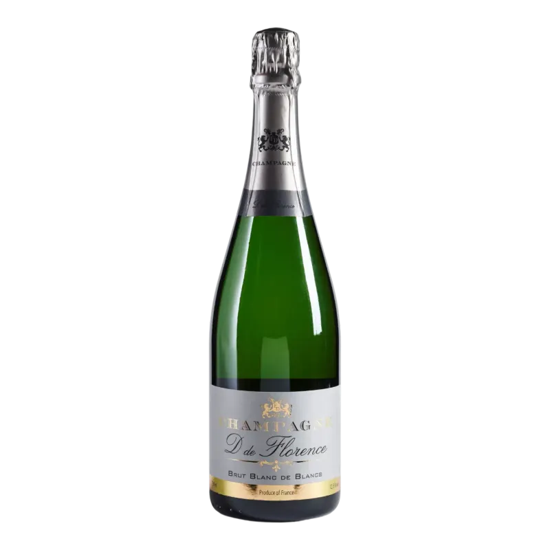 Champagne D de Florence Blanc de Blancs 75cl