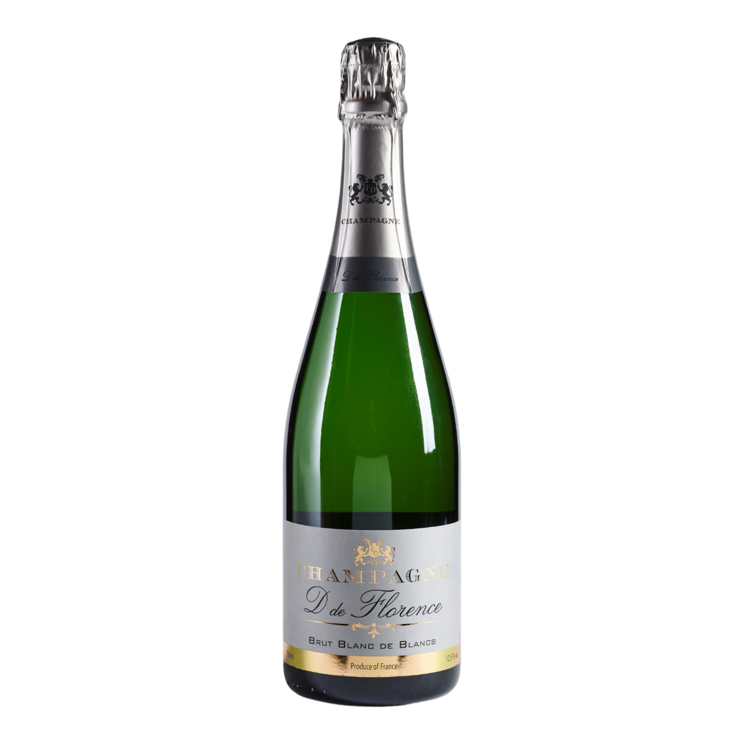 Champagne D de Florence Blanc de Blancs 75cl