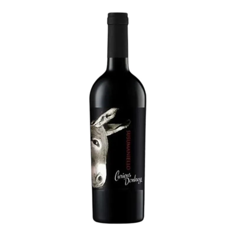 2022 Curious Donkey Susumaniello, IGP Salento Magnum