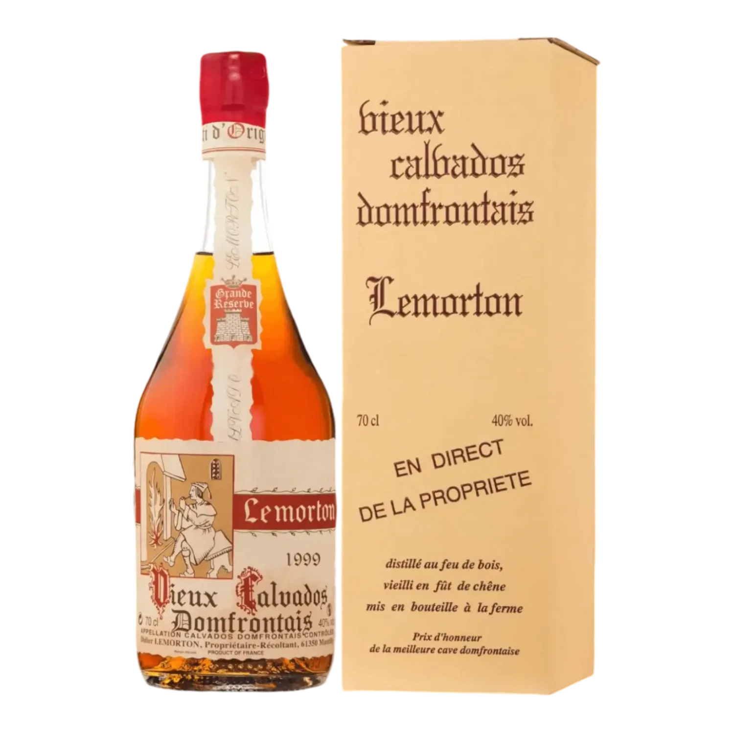 Calvados Lemorton 1999 - 40° - 0.7L