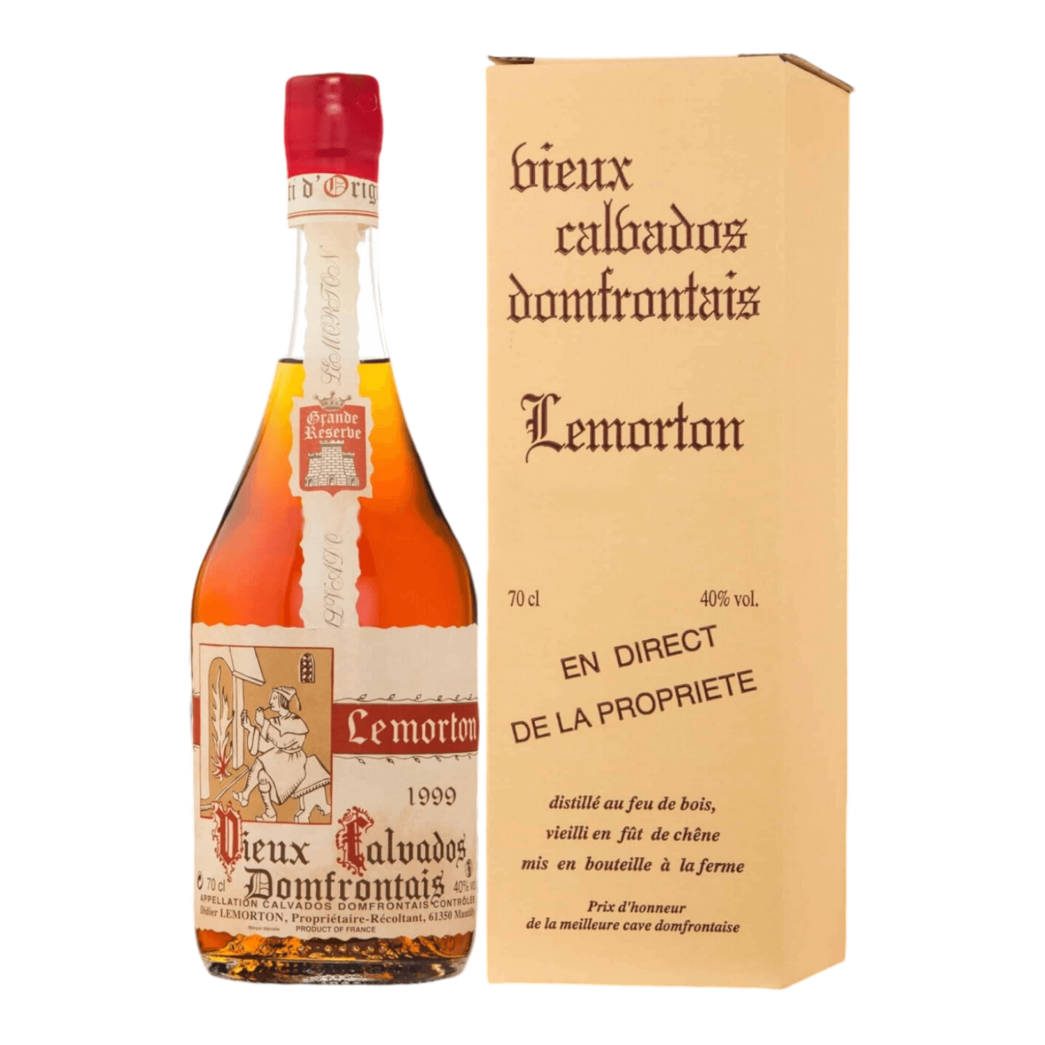 Calvados Lemorton 1999 - 40° - 0.7L