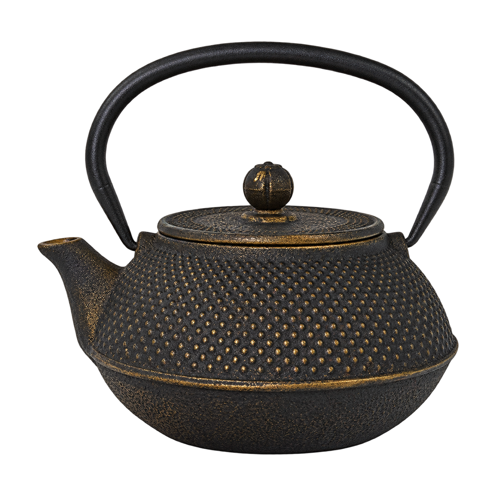 Arare Theepot 0,60 ltr, gold