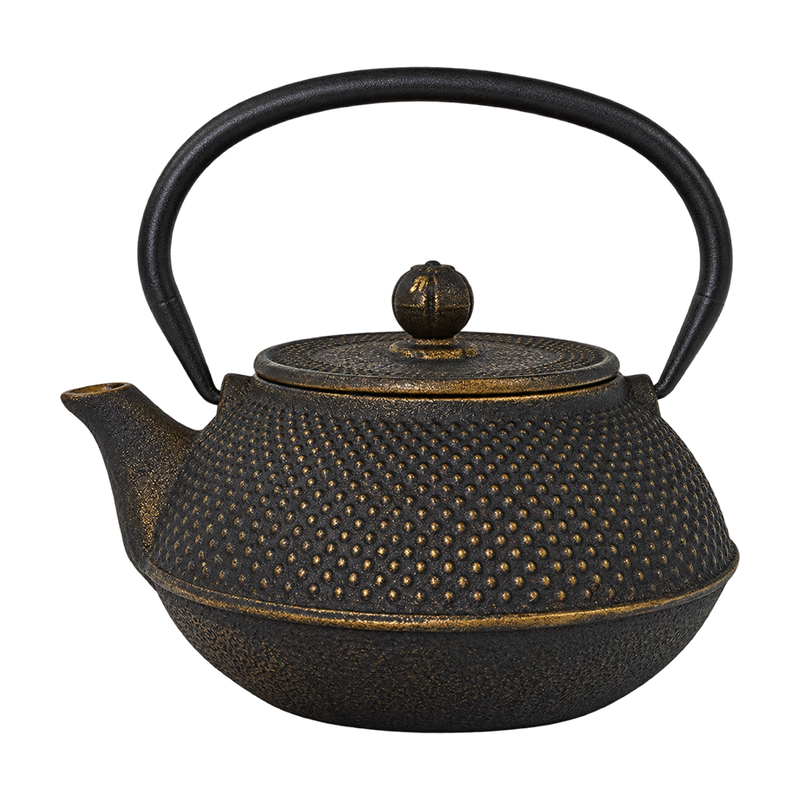 Arare Theepot 0,60 ltr, gold