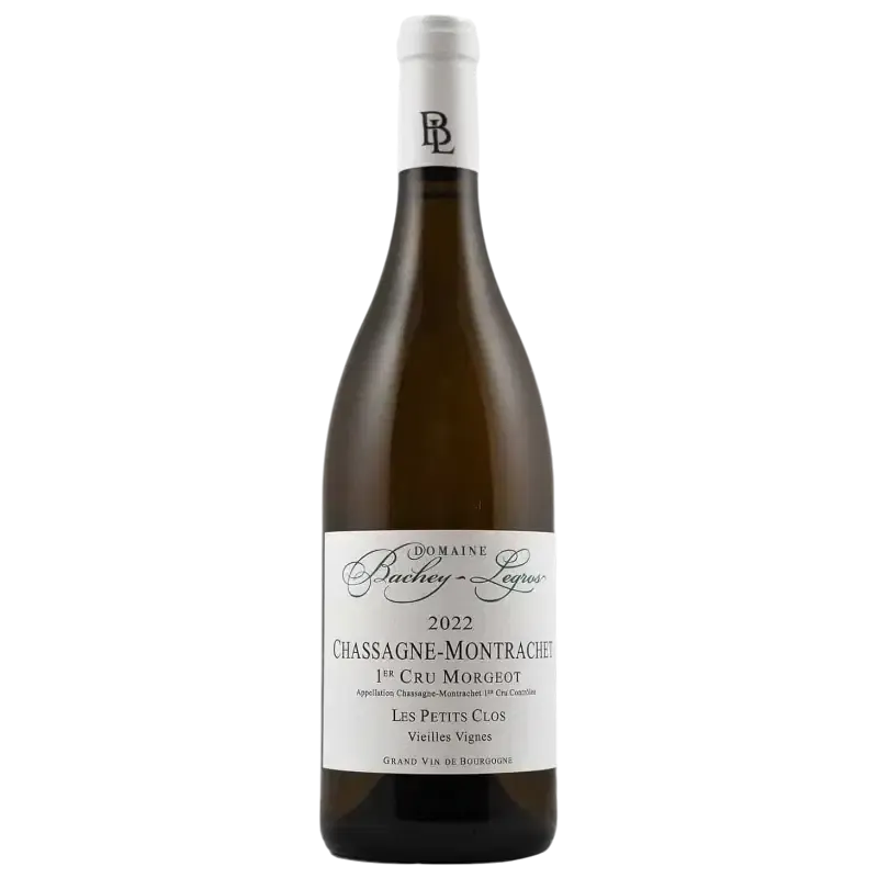 2023 Chassagne-Montrachet 1°Cru blanc Morgeot 0.75L