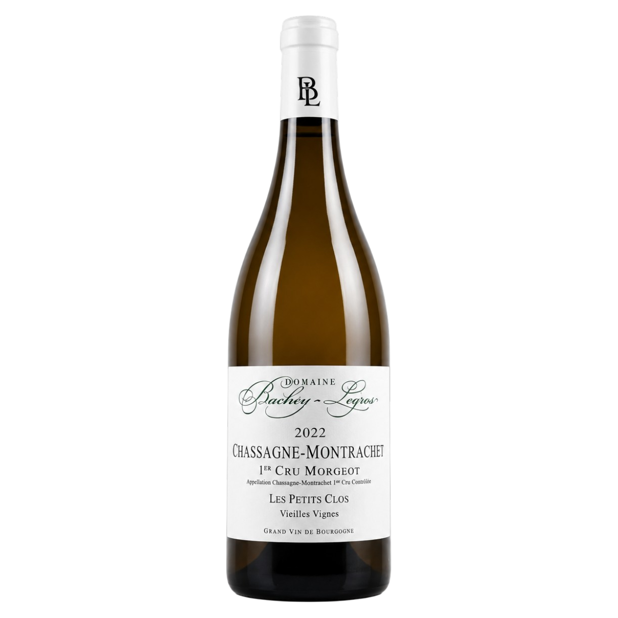 2023 Chassagne-Montrachet 1°Cru blanc Morgeot 0.75L