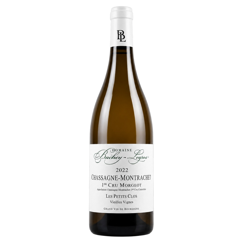 2023 Chassagne-Montrachet 1°Cru blanc Morgeot 0.75L