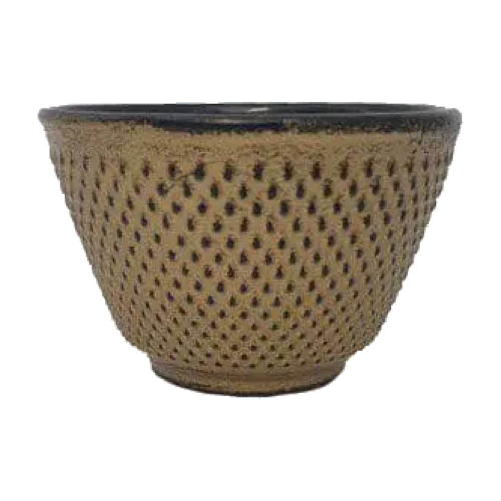 Teacup Arare 12cl Full Gold
