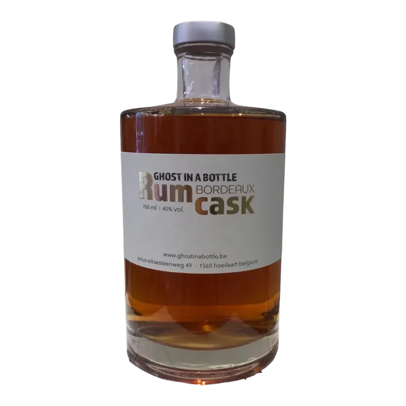 Ghost in a bottle Bordeaux cask rum 0.7L