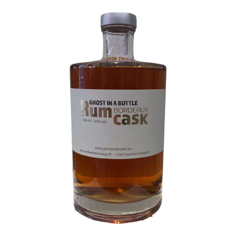 Ghost in a bottle Bordeaux cask rum 0.7L