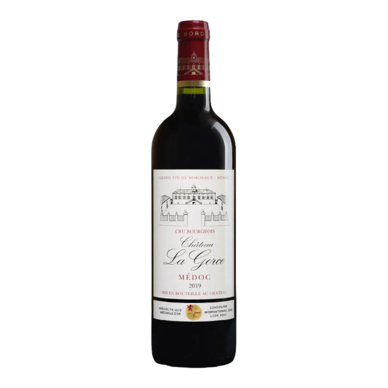 2019 La Gorce Cru Bourgeois 0,375L
