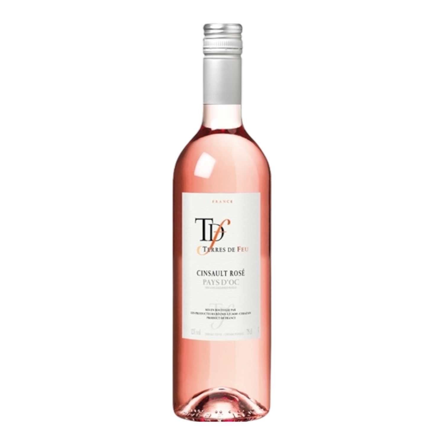 2025 Terres de Feu Cinsault Rosé 0.75L