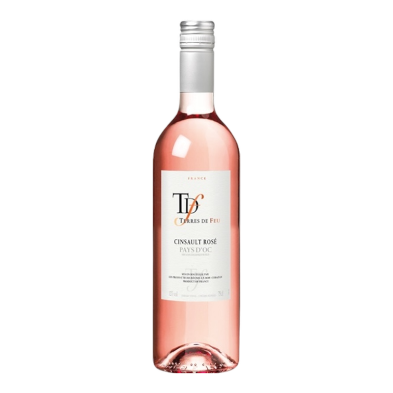 2025 Terres de Feu Cinsault Rosé 0.75L