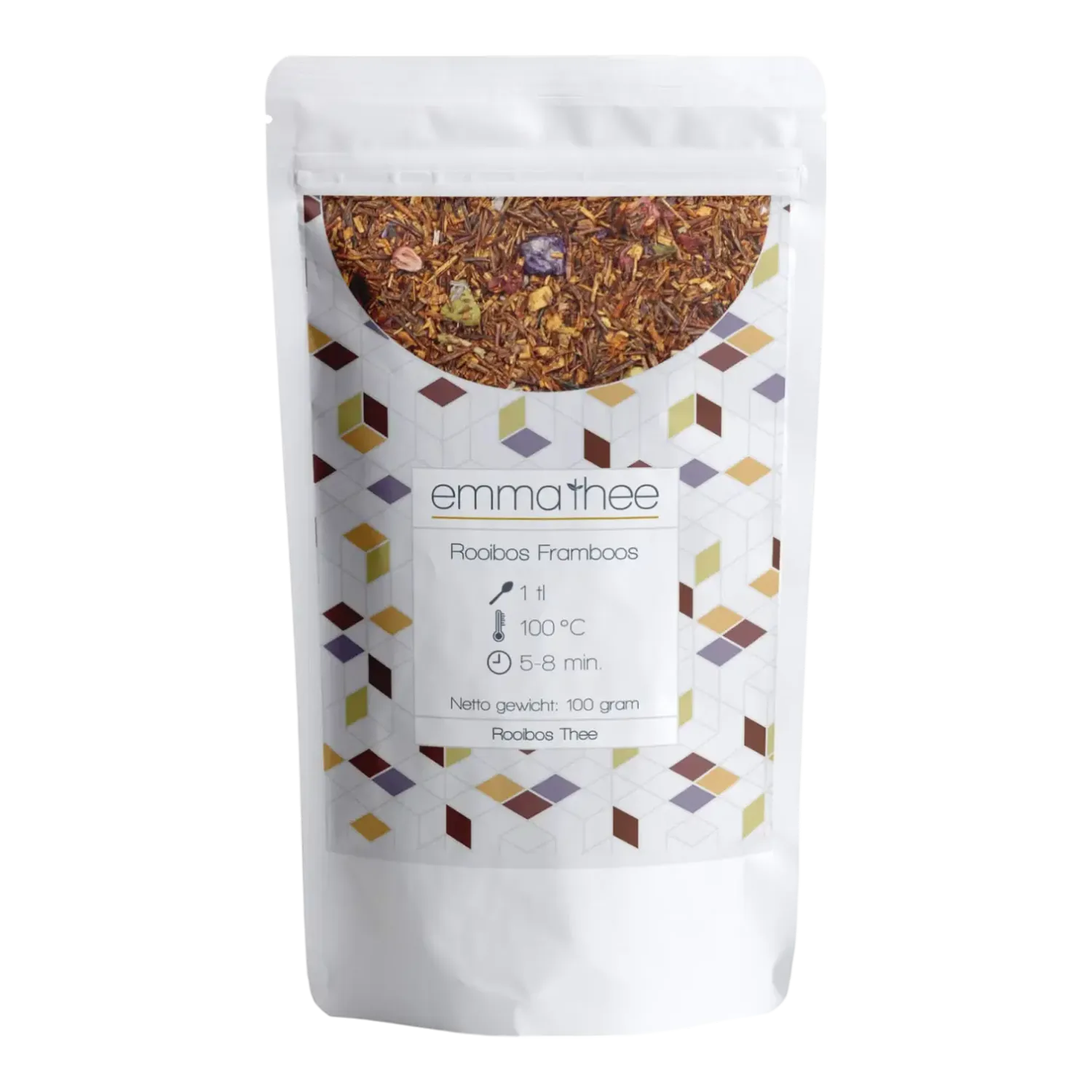 Rooibos Framboos 100 gram