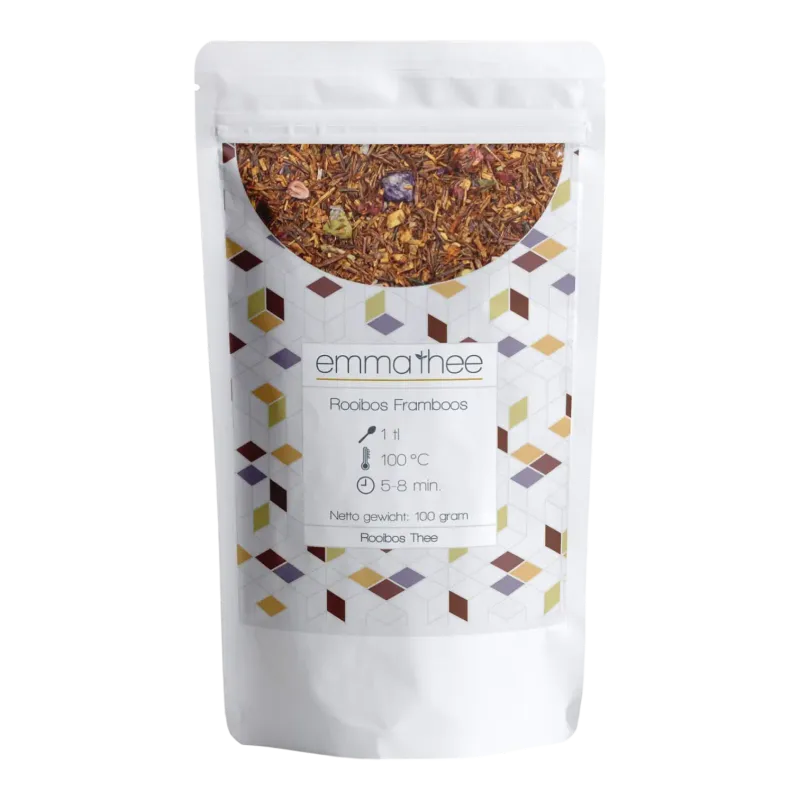 Rooibos Framboos 100 gram