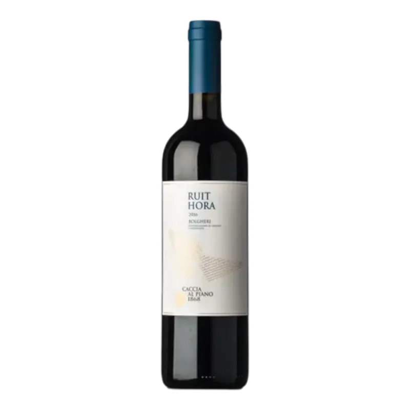 2018 Ruit Hora Bolgheri Caccia al Piano 0.75L