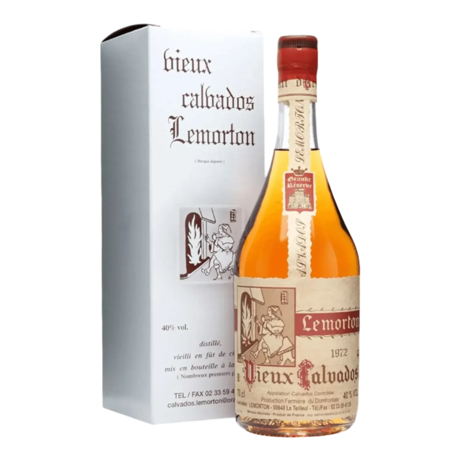 Calvados Lemorton 1972 - 40° - 0.7L