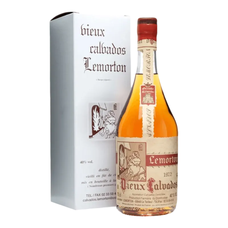 Calvados Lemorton 1972 - 40° - 0.7L